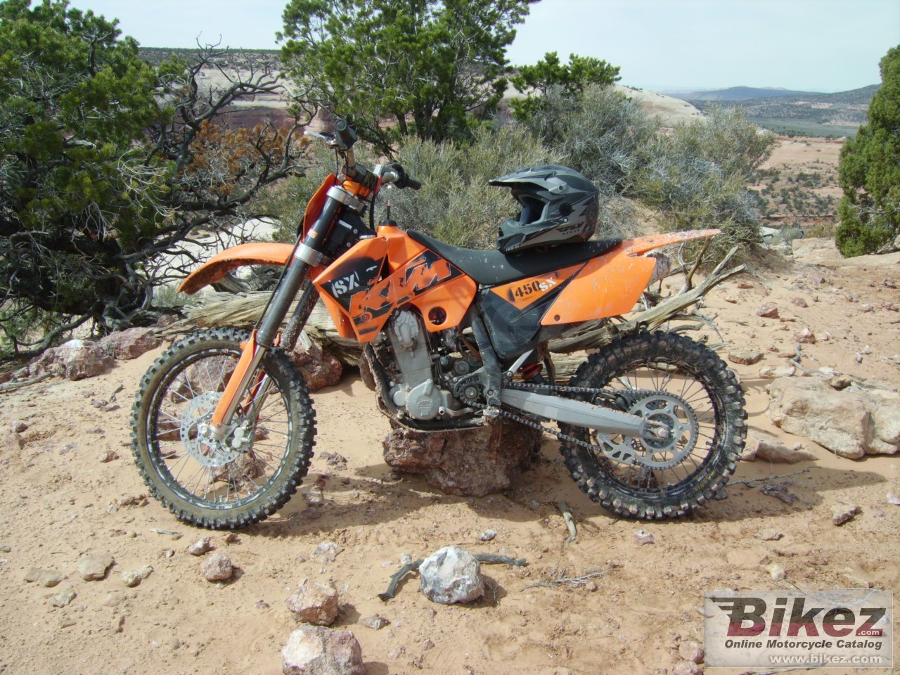 KTM 450 SX poster